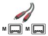 Belkin PRO Series - IEEE 1394 cable - 4 PIN FireWire (M) - 4 PIN FireWire (M) - 1.8 m - molded