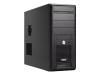 Gigabyte GZ-X3-BPD - Tower - no power supply - black - USB/FireWire/Audio