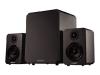 Gigabyte GP-S7500 - PC multimedia speakers - 2-way - black