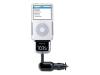 Belkin TuneBase FM with ClearScan - Digital player car holder / FM transmitter / charger - black