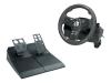Logitech Driving Force EX - Wheel and pedals set - 4 button(s) - Sony PlayStation 3