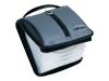 Targus Odyssey - Wallet CD disk(s) - 32 discs - nylon, neotherm - silver