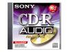 Sony - CD-R - 10 x 74min