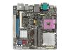 AOpen i965GMt-LA - Motherboard - mini ITX - iGM965 - Socket P - UDMA100, Serial ATA-300 - Gigabit Ethernet - video - High Definition Audio (8-channel)