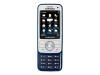 Samsung SGH i450 - Smartphone with two digital cameras / digital player / FM radio - WCDMA (UMTS) / GSM - dark blue