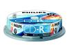 Philips CR7D5NB10 - 10 x CD-R - 700 MB ( 80min ) 52x - spindle - storage media