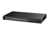 ZyXEL Dimension GS-1524 - Switch - 24 ports - EN, Fast EN, Gigabit EN - 10Base-T, 100Base-TX, 1000Base-T + 4 x shared SFP (empty)