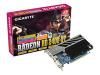 Gigabyte GV RX24T256H - Graphics adapter - Radeon HD 2400XT - PCI Express x16 - 256 MB GDDR2 - Digital Visual Interface (DVI) ( HDCP ) - HDTV out