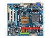 Gigabyte GA-73UM-S2H - Motherboard - micro ATX - GeForce 7150 - LGA775 Socket - UDMA133, Serial ATA-300 (RAID), eSATA - Gigabit Ethernet - FireWire - video - High Definition Audio (8-channel)