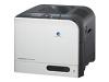 Konica Minolta magicolor 4650DN - Printer - colour - duplex - laser - Legal, A4 - 9600 dpi x 600 dpi - up to 24 ppm (mono) / up to 24 ppm (colour) - capacity: 350 sheets - parallel, USB, 1000Base-T