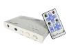 StarTech.com VGA PC to TV Video Converter with Remote Control - Video converter