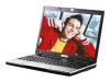 MSI Megabook EX610 057NL - Athlon 64 X2 TK-55 / 1.8 GHz - RAM 2 GB - HDD 250 GB - DVD±RW / DVD-RAM - Mobility Radeon HD 2400 - Gigabit Ethernet - WLAN : 802.11b/g, Bluetooth - Vista Home Premium - 15.4
