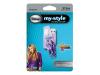 Disney my*style Hannah Montana USB Bracelet - USB flash drive - 512 MB - Hi-Speed USB