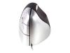 Bakker Elkhuizen Evoluent Vertical Mouse - Mouse - optical - 5 button(s) - wired - PS/2, USB