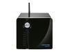 Acer Aspire easyStore - NAS - 2 TB - Serial ATA-150 - HD 500 GB x 4 - RAID 0, 1, 5, JBOD - Gigabit Ethernet / 802.11g