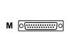 Belkin - Serial connector - DB-25 (M)
