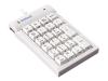 Bakker Elkhuizen Goldtouch Numeriek - Keypad - USB - 22 keys - white