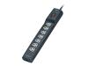 Fellowes - Surge suppressor - 7 Output Connector(s)