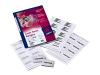 Avery - Name badge labels - white - A4 (210 x 297 mm) - 25 pcs.