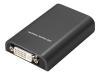 Good Way AN2420 USB 2.0 Display Adapter - Graphics adapter - Hi-Speed USB - 128 MB DDR - Digital Visual Interface (DVI)