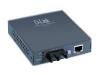 D-Link DFE 857 - Transceiver - 100Base-FX, 100Base-TX - SC single mode  - RJ-45 - external - up to 15 km