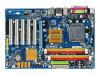 Gigabyte GA-P35-S3G - Motherboard - ATX - iP35 - LGA775 Socket - UDMA133, Serial ATA-300 - Gigabit Ethernet - High Definition Audio (6-channel)