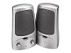 Sony SRS PC57 - PC multimedia speaker system - 5 Watt - white