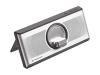Sony Ericsson Music Desk Stand MDS-65 - Portable speakers with mobile phone dock - silver