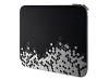 Belkin Pixelated Sleeve - Notebook carrying case - 15.4