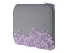 Belkin Pixelated Sleeve - Notebook carrying case - 15.4