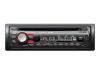 Sony CDX-GT424U - Radio / CD / MP3 player / USB flash player - Xplod - Full-DIN - in-dash - 52 Watts x 4