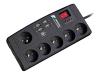 INFOSEC PFS 5 Master TFR HUB - Surge suppressor - 5 Output Connector(s) - France