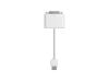 Apple - DVI adapter - micro-DVI - DVI