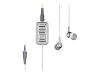 Nokia HS 44 - Headset ( in-ear ear-bud ) - with Nokia Audio Controller AD-44