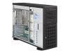 Supermicro SuperServer 7045W-NTR+B - Server - tower - 4U - 2-way - no CPU - RAM 0 MB - SATA - hot-swap 3.5