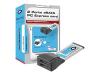 Conceptronic CSATA2EXC - Storage controller - 2 Channel - eSATA-150 - ExpressCard