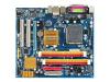 Gigabyte GA-G31MF-S2 - Motherboard - micro ATX - iG31 - LGA775 Socket - UDMA100, Serial ATA-300 - Gigabit Ethernet - FireWire - video - High Definition Audio (6-channel)