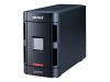 Buffalo LinkStation Pro Duo LS-W1.0TGL/R1 - NAS - 1 TB - Serial ATA-150 - HD 500 GB x 2 - RAID 0, 1 - Gigabit Ethernet