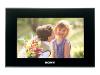 Sony DPF-D70 - Digital photo frame - flash 256 MB - 7