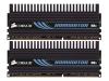 Corsair Dominator - Memory - 2 GB ( 2 x 1 GB ) - DIMM 240-pin - DDR3 - 1800 MHz / PC3-14400 - CL7 - unbuffered