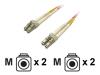Dell - Network cable - LC multi-mode (M) - SC multi-mode (M) - 5 m - fiber optic