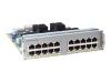 Cisco
WS-X4920-GB-RJ45=
20 Port 10/100/1000 RJ45