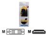 Philips SWV2442W - Video cable - 19 pin HDMI (M) - DVI (M) - 1.5 m - shielded