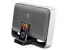 Altec Lansing M602 - Portable speakers with digital player dock for iPod - 60 Watt (Total) - 2-way - black