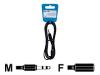 Philips SWA2528T - Headphones extender - mini-phone 3.5mm (F) - mini-phone 3.5mm (M) - 1.5 m