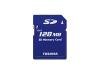 Toshiba - Flash memory card - 128 MB - SD Memory Card