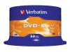 Verbatim
43548
DVD-R/4.7GB 16xspd ADVANCEDAZO 50Spindle
