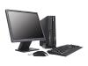 Lenovo ThinkCentre A57 9704 - SFF - 1 x Core 2 Duo E4600 / 2.4 GHz - RAM 1 GB - HDD 1 x 250 GB - DVD-Writer - GMA 3100 Dynamic Video Memory Technology 4.0 - Gigabit Ethernet - Win XP Pro - Monitor : none - TopSeller - Microsoft Office Ready