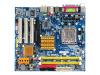 Gigabyte GA-945PLM-S2 - Motherboard - micro ATX - i945PL - LGA775 Socket - UDMA100, Serial ATA-300 - Gigabit Ethernet - High Definition Audio (8-channel)