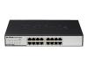 D-Link DGS 1016D - Switch - 16 ports - EN, Fast EN, Gigabit EN - 10Base-T, 100Base-TX, 1000Base-T